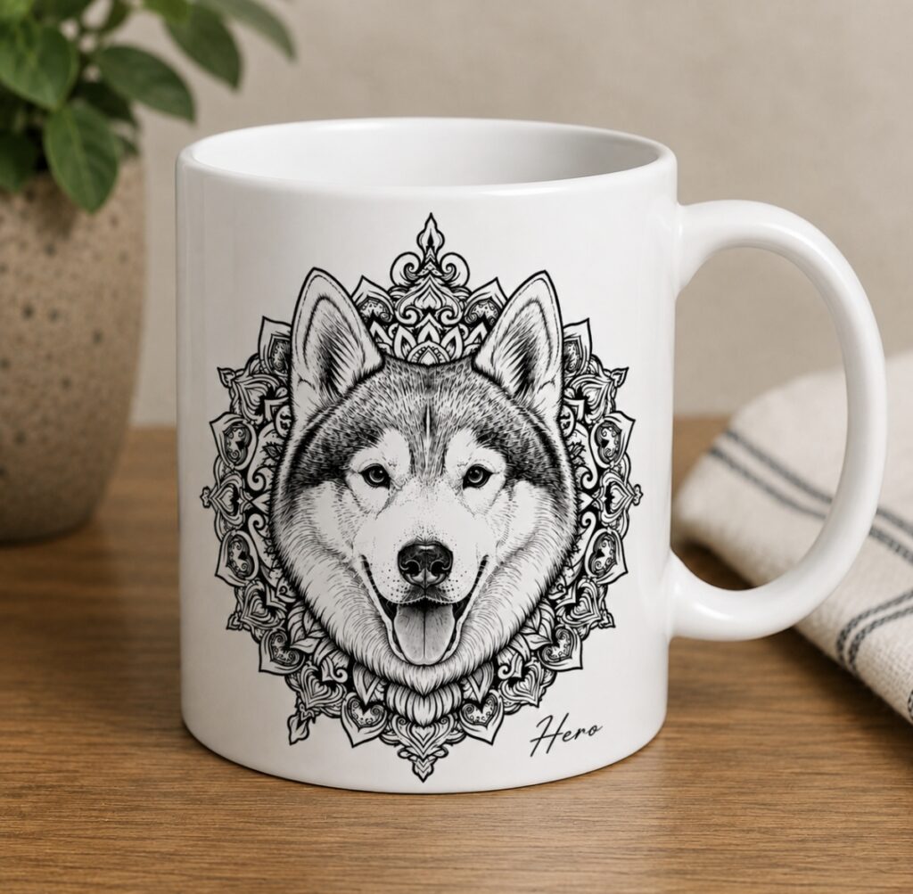 taza mandala