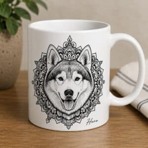 taza mandala