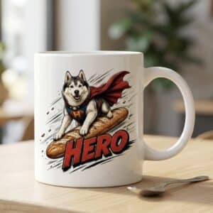 taza súper Hero